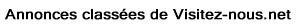 Petites annonces class�es visitez-nous.net